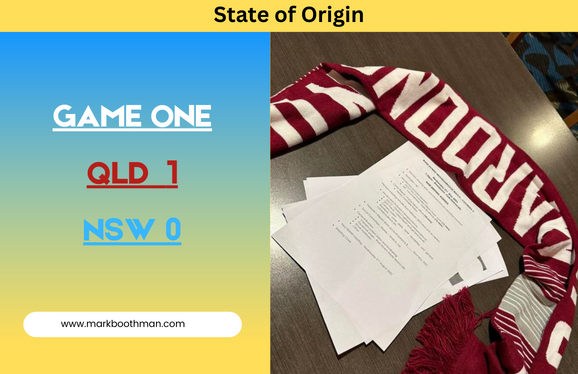 Neighhood Watch/State of Origin